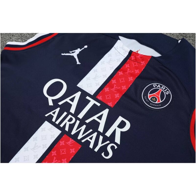 Mens PSG x Jordan Singlet Suit Navy 2023/24