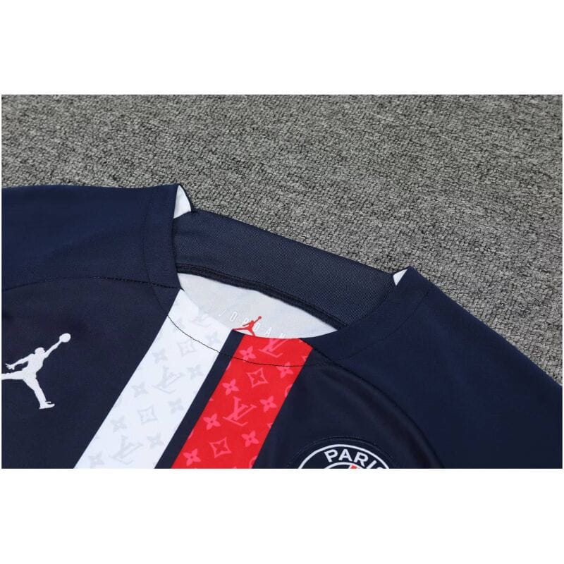 Mens PSG x Jordan Short Training Suit Navy 2023/24