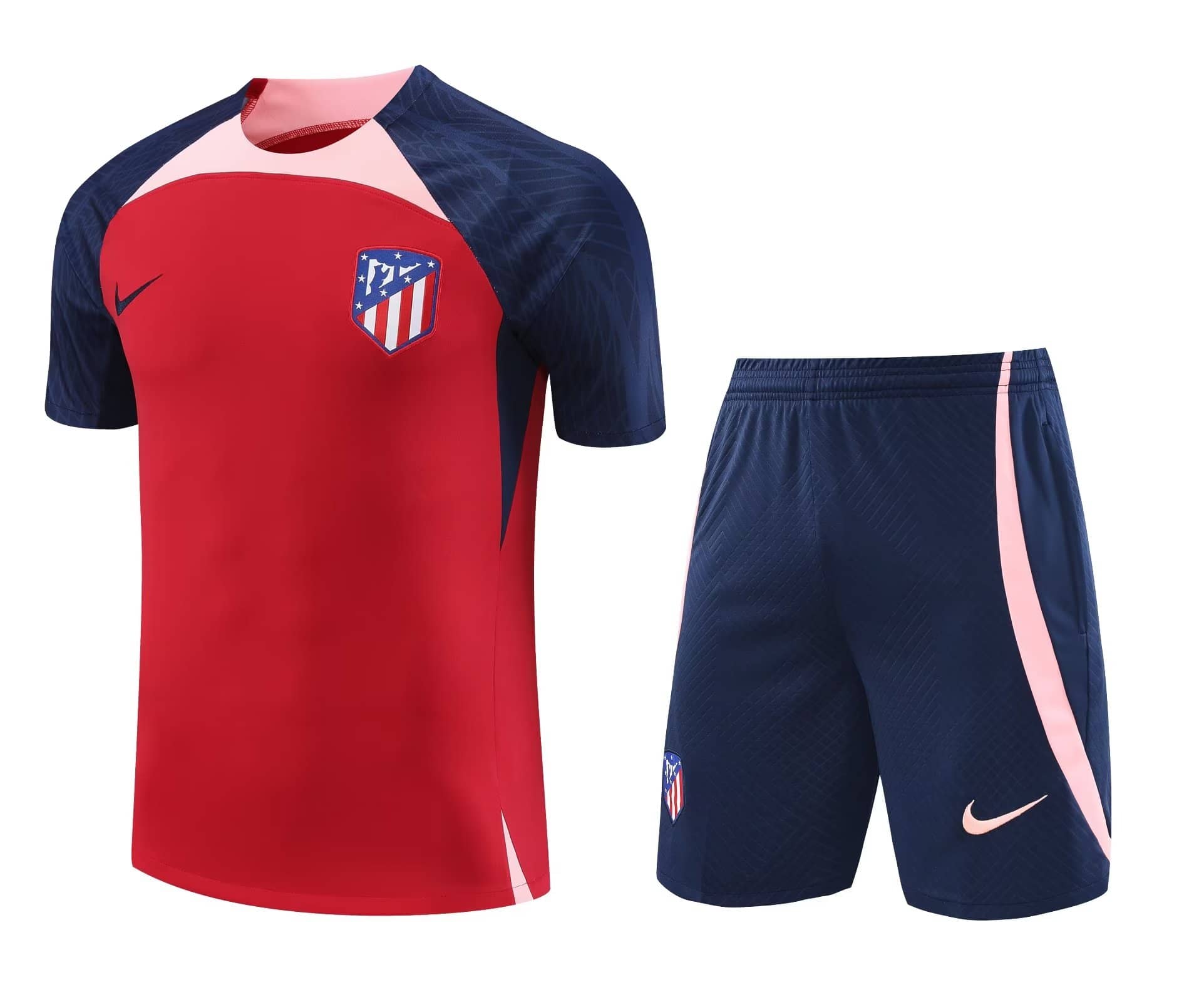 Mens Atletico Madrid Short Training Suit Red 2023/24
