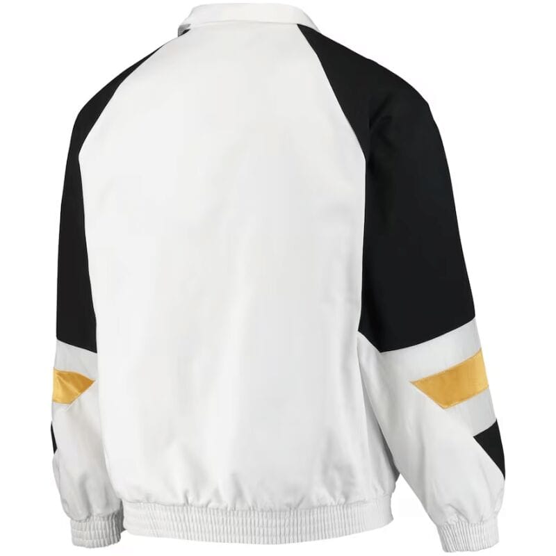 Mens Juventus Half-Zip Icon Windrunner Jacket White 2023/24