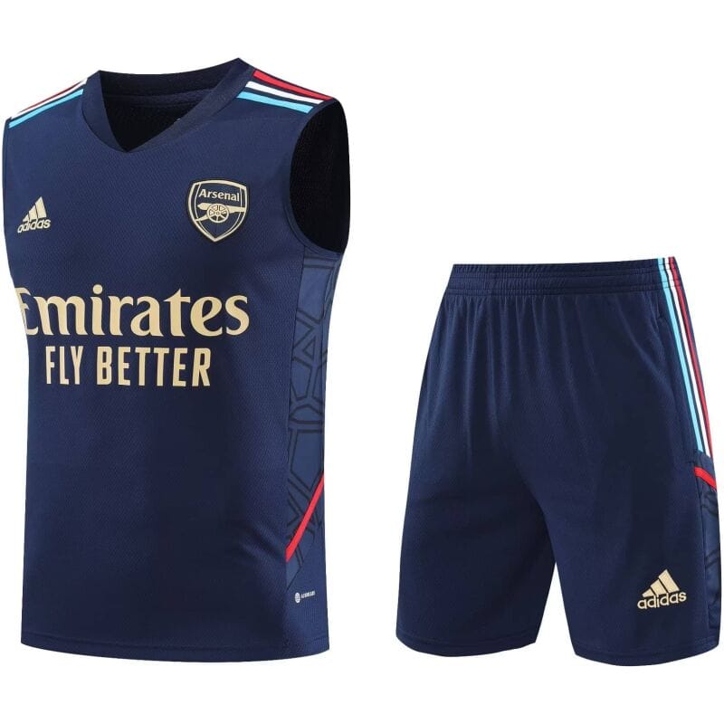 Mens Arsenal Singlet Suit Royal 2023/24