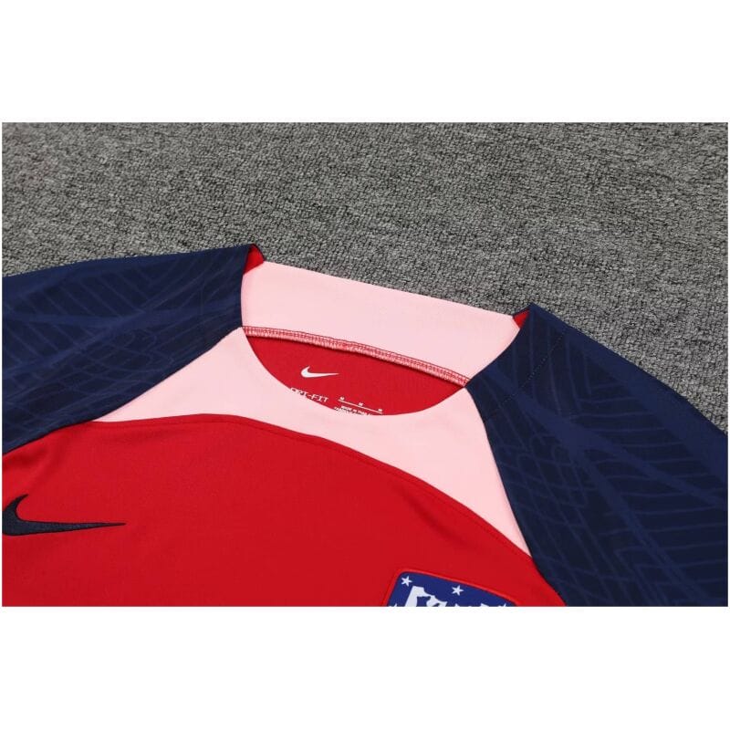 Mens Atletico Madrid Short Training Suit Red 2023/24