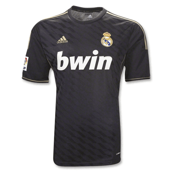 Mens Real Madrid Retro Away Jersey 2011/12