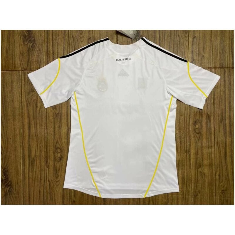 Mens Real Madrid Retro Home Jersey 2009/10