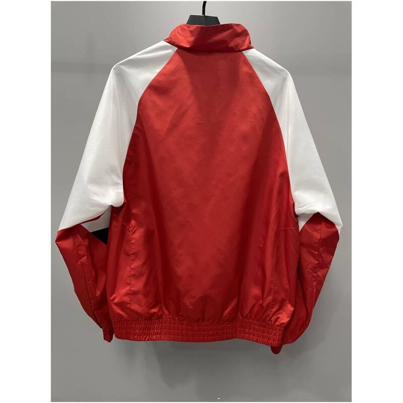 Mens Arsenal Half-Zip Icon Windrunner Jacket Red 2023/24