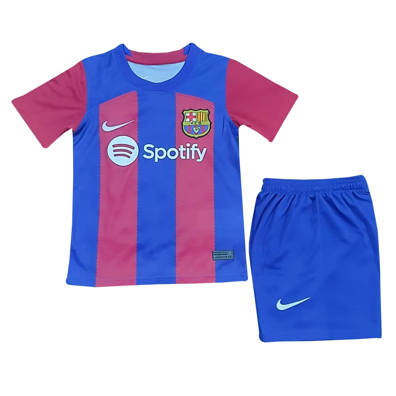 Kids Barcelona Home Jersey 2023/24