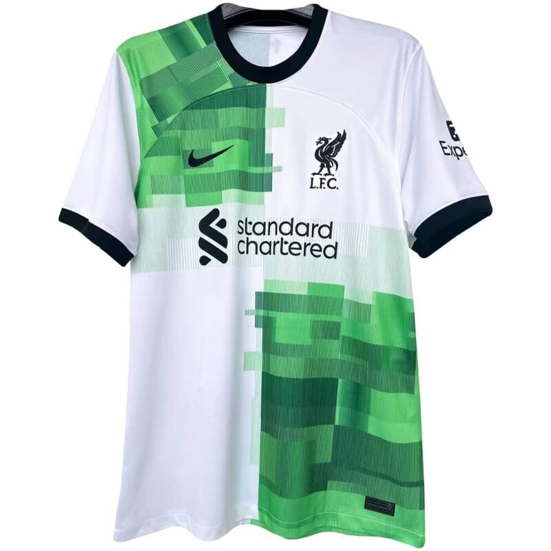 Mens Liverpool Away Jersey 2023/24