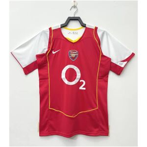 Mens Arsenal Retro Home Jersey 2004/05
