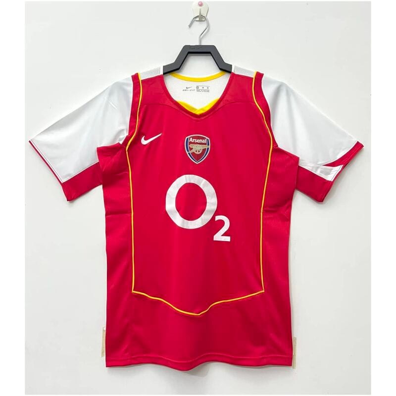 Mens Arsenal Retro Home Jersey 2004/05