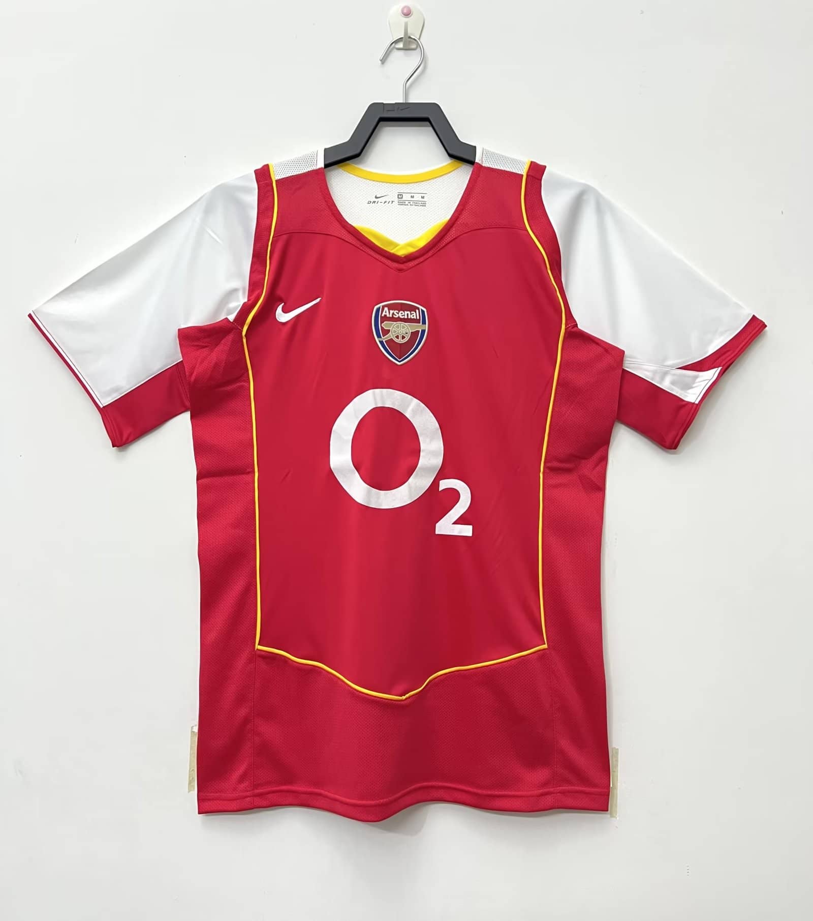 Mens Arsenal Retro Home Jersey 2004/05