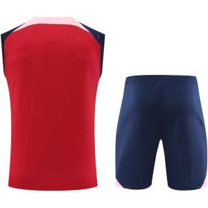 Mens Atletico Madrid Singlet Suit Red 2023/24