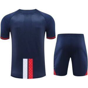Mens PSG x Jordan Short Training Suit Navy 2023/24