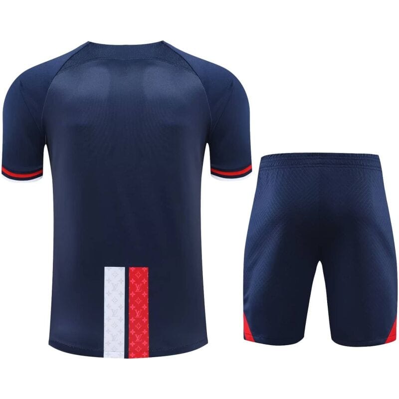 Mens PSG x Jordan Short Training Suit Navy 2023/24