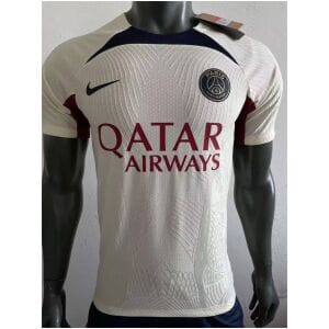 Mens PSG Pre-Match Short Training Authentic White Jersey 2023/24 – Match