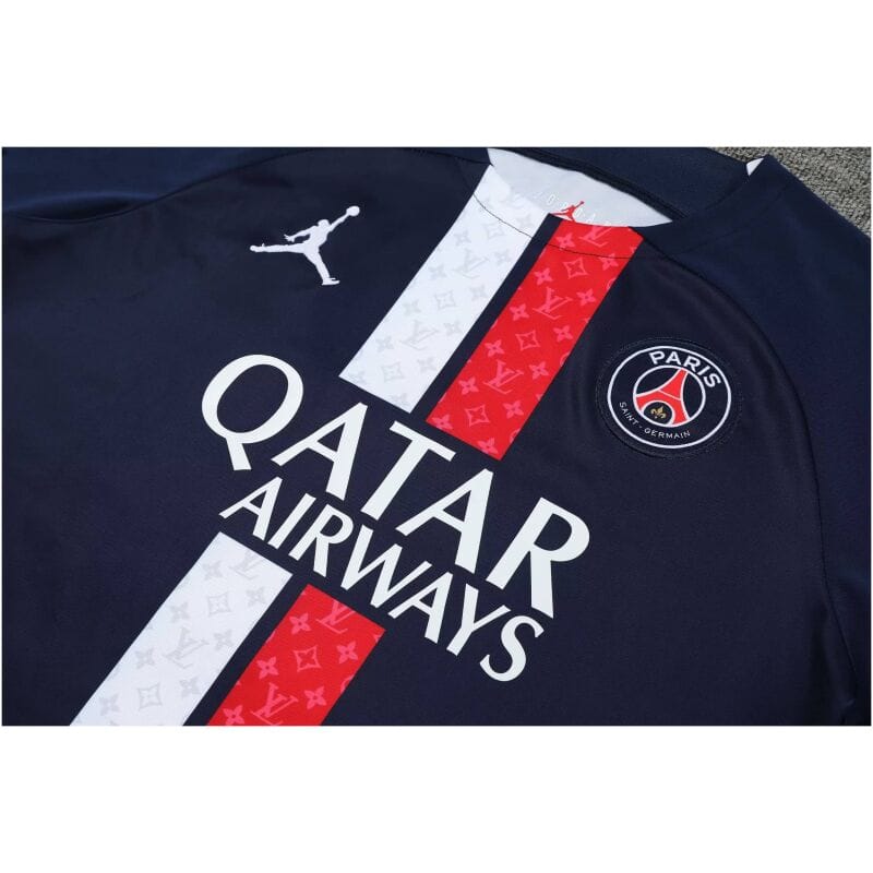 Mens PSG x Jordan Short Training Suit Navy 2023/24