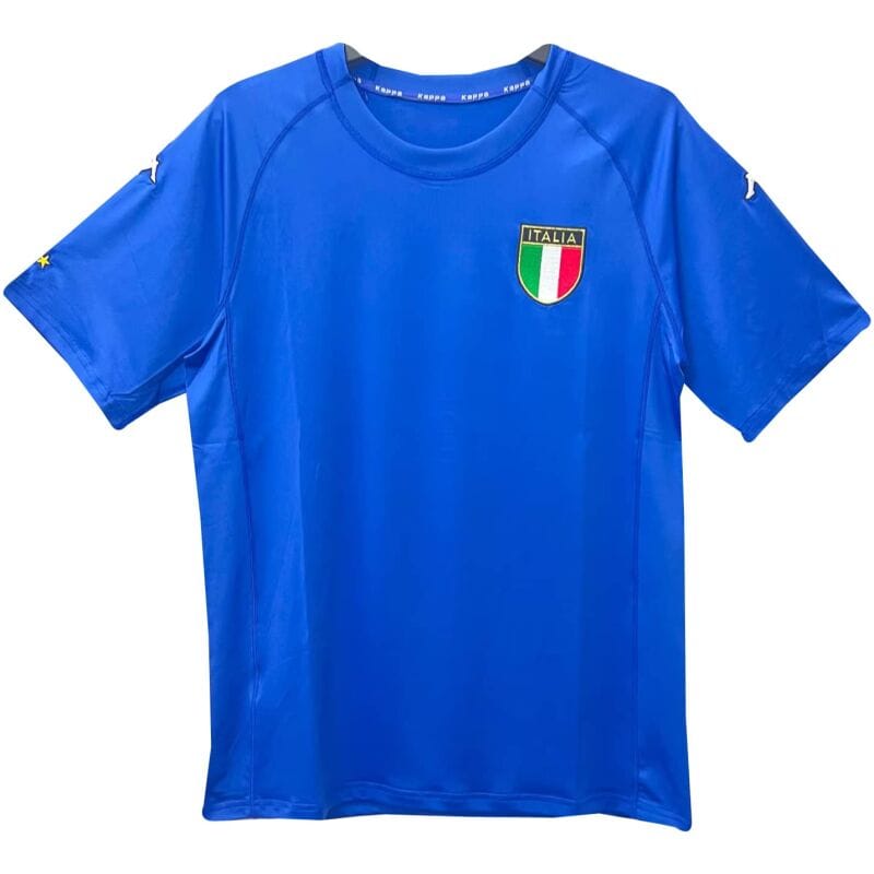 Männer Italien Retro Heim Trikot 2000