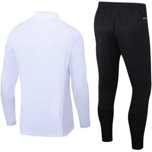 Mens Manchester United Training Suit White 2023/24