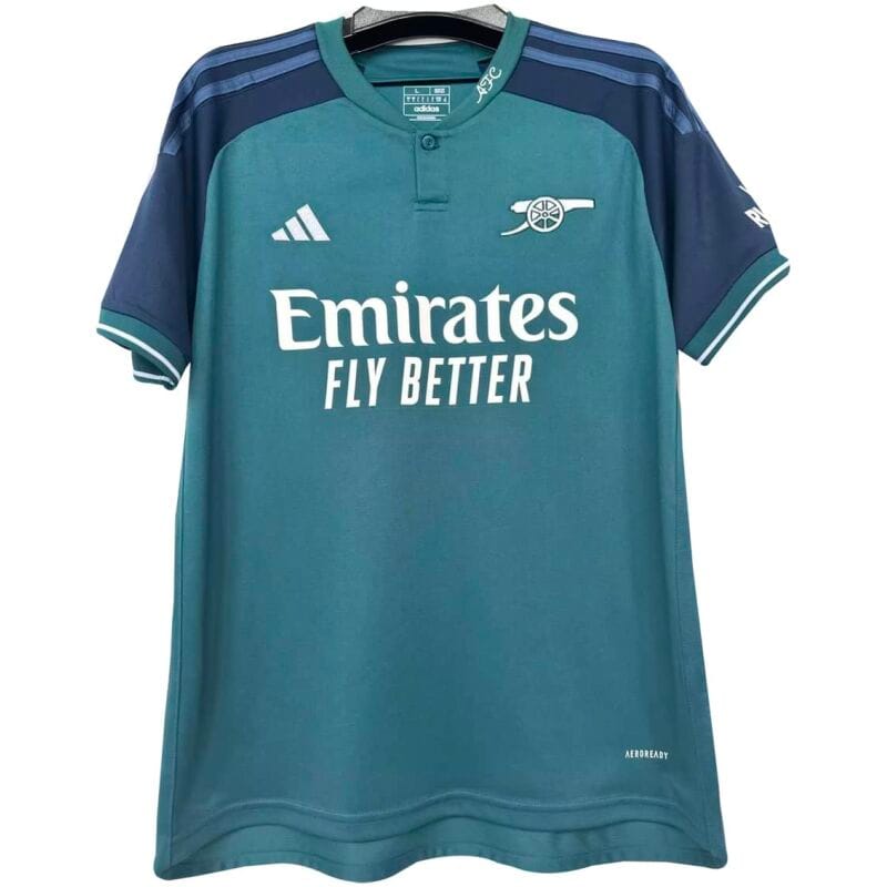 Mens Arsenal Third Jersey 2023/24