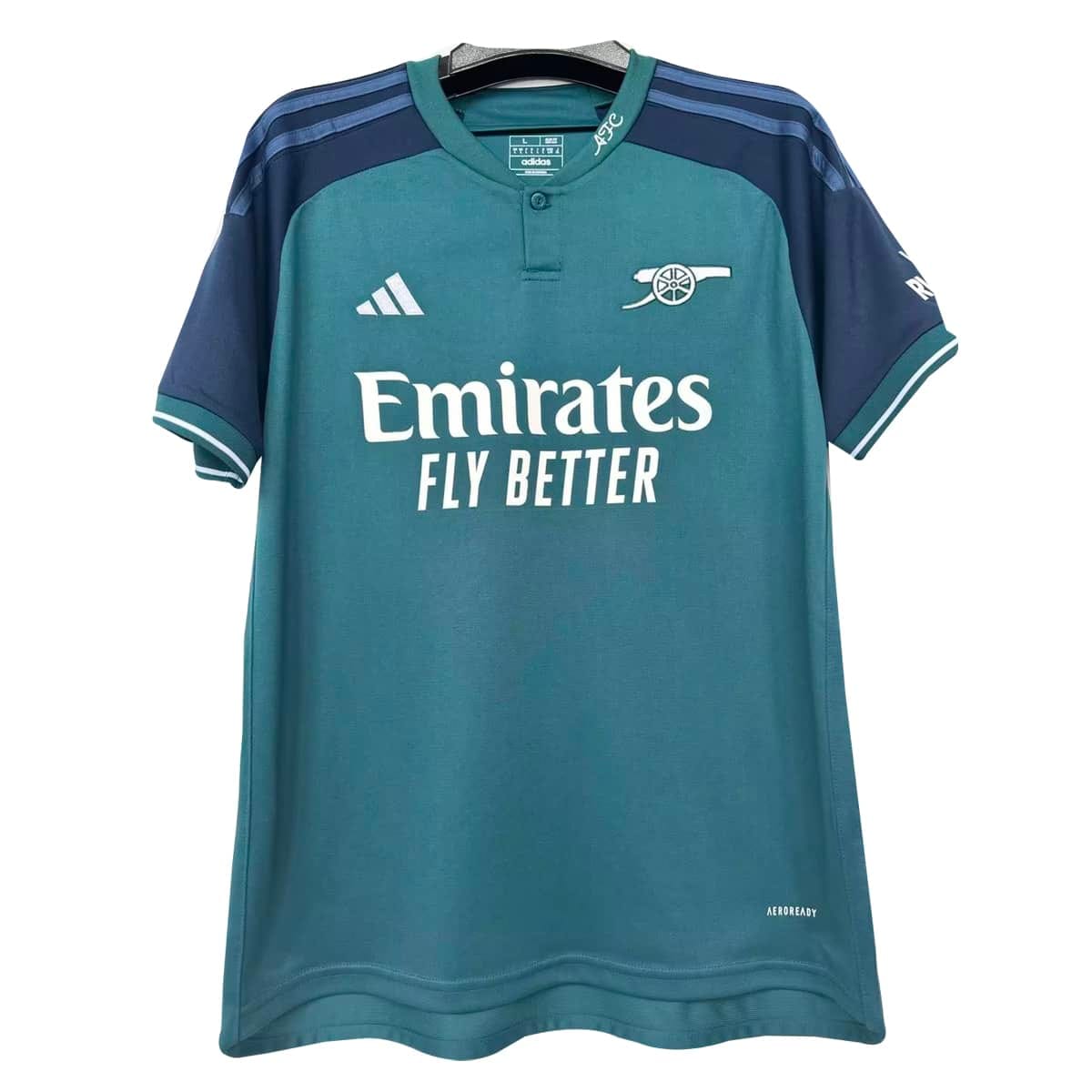 Mens Arsenal Third Jersey 2023/24