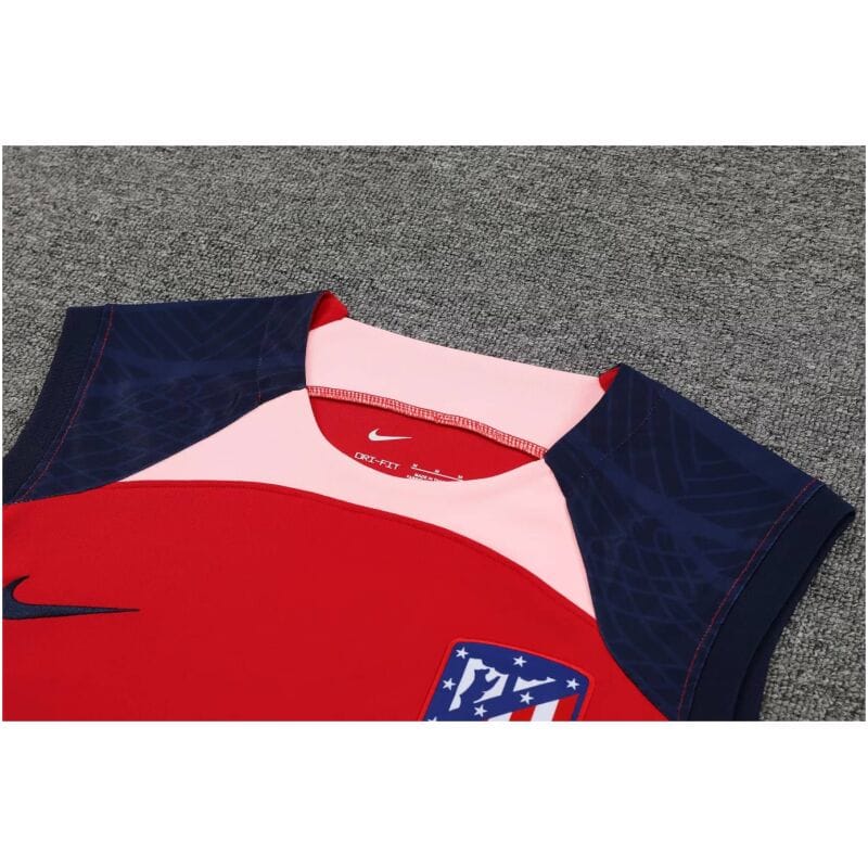 Mens Atletico Madrid Singlet Suit Red 2023/24