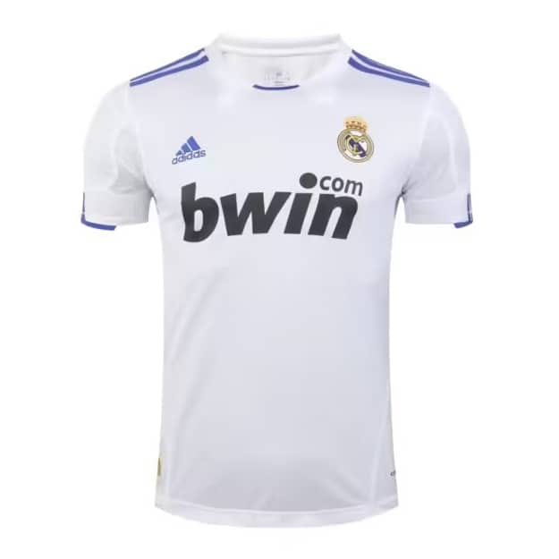 Herren Real Madrid Retro Heim Trikot 2010/11