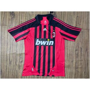 Mens AC Milan Retro Home Jersey 2007/08