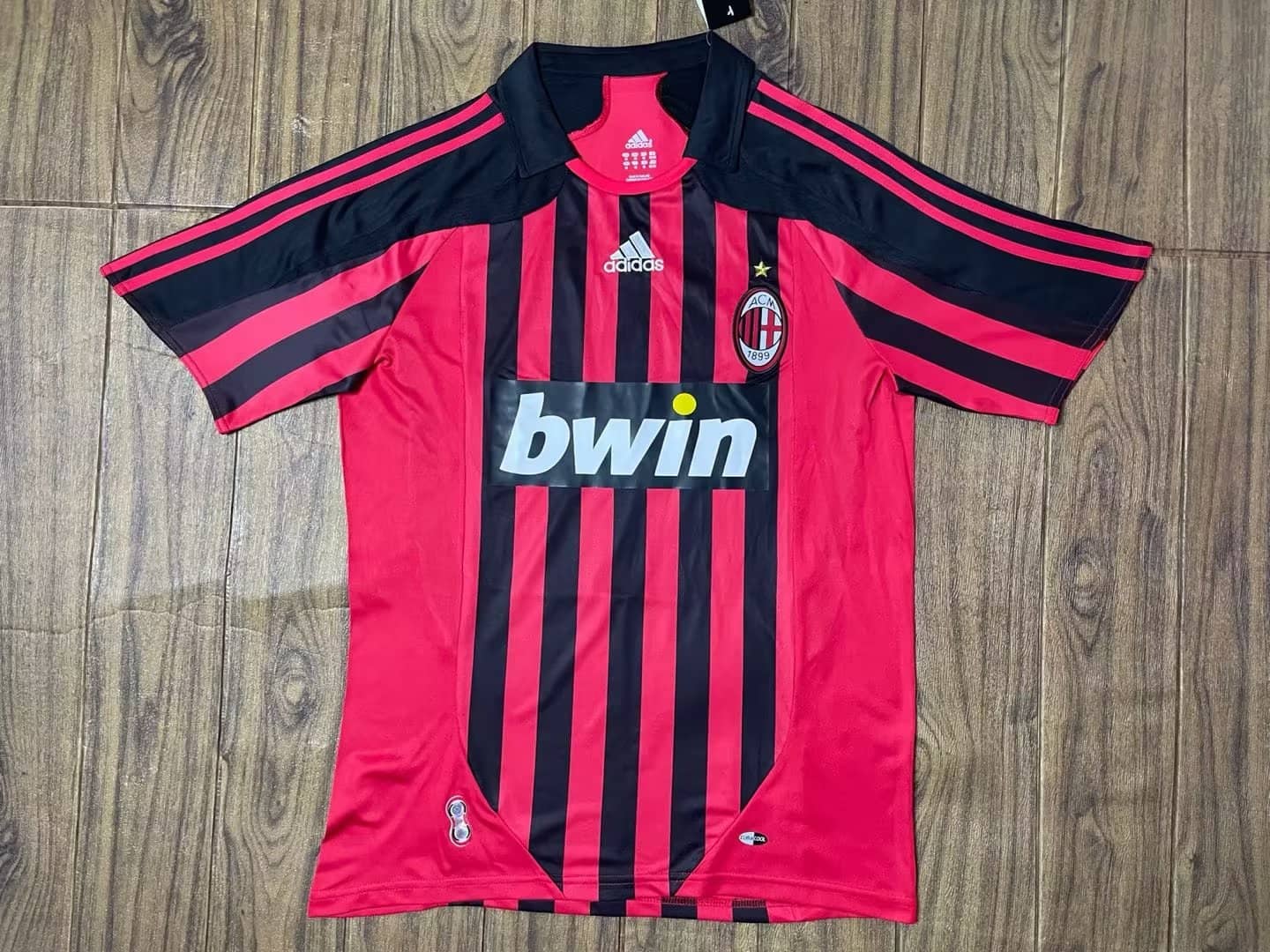 Mens AC Milan Retro Home Jersey 2007/08