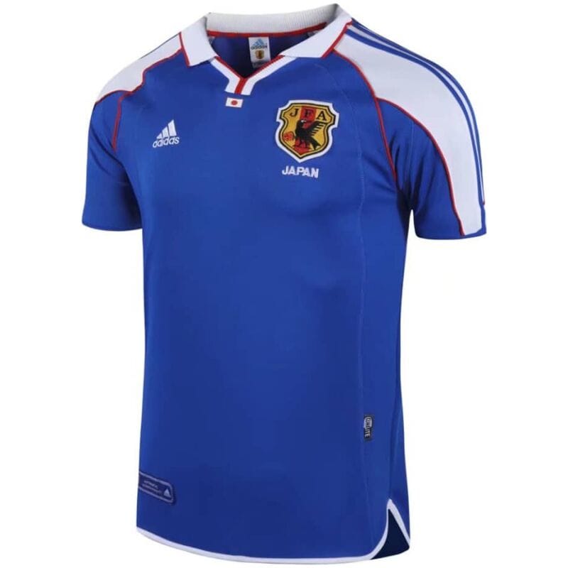 Mens Japan Retro Home Jersey 2000