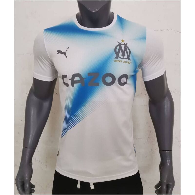 Mens Olympique Marseille Special Edition White Jersey 2023/24