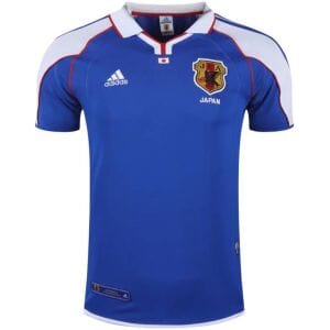 Mens Japan Retro Home Jersey 2000