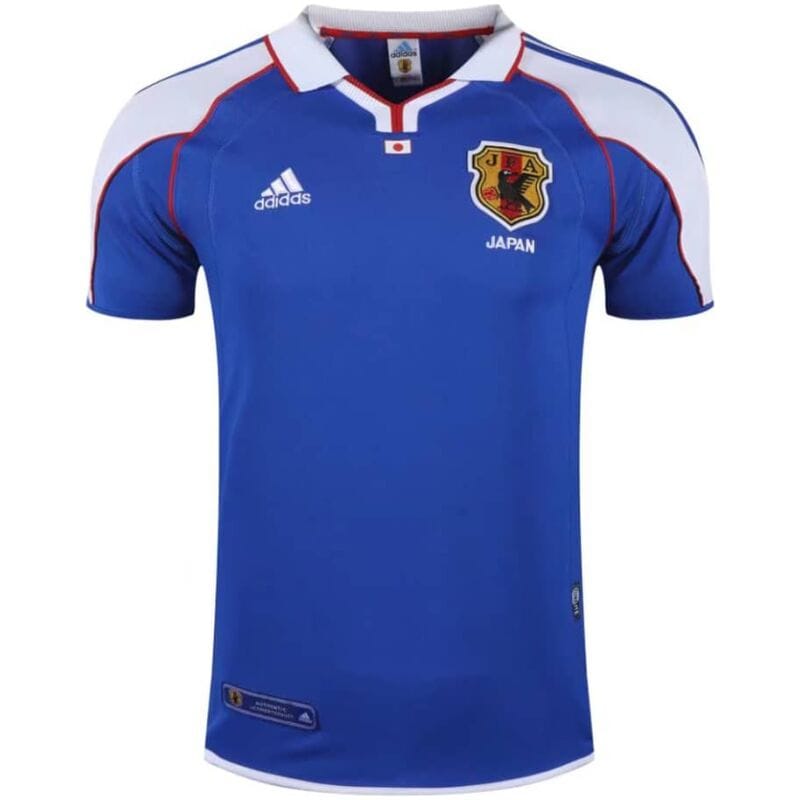 Mens Japan Retro Home Jersey 2000
