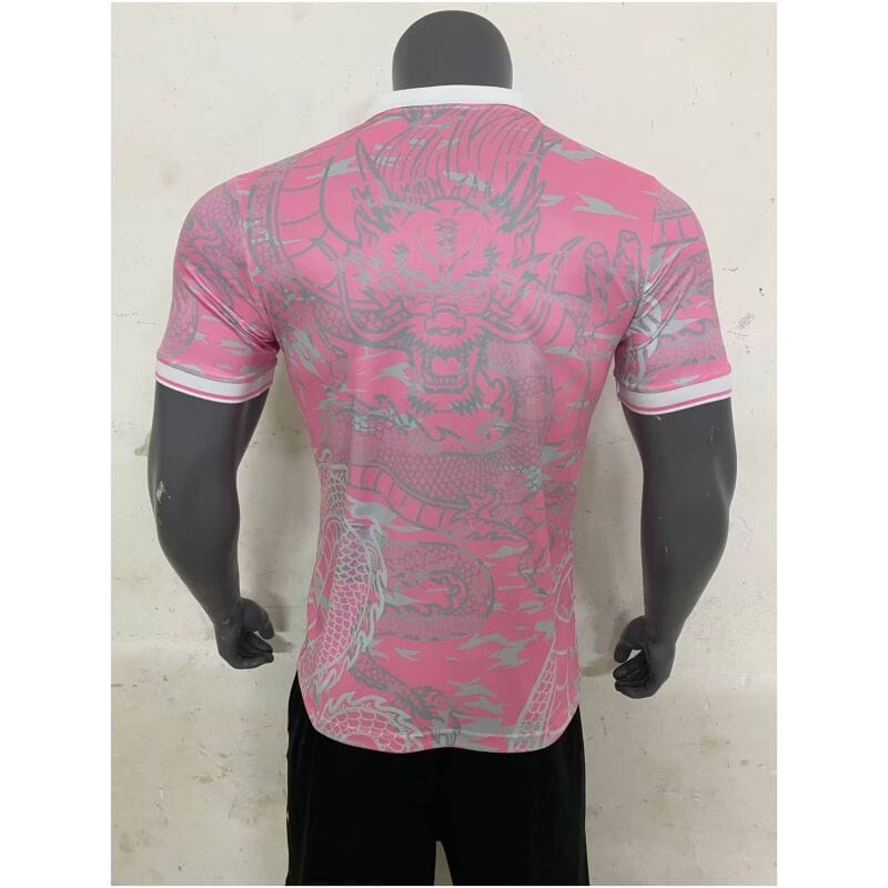Mens Real Madrid Special Edition Pink Dragon Jersey 2023/24