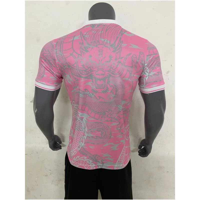 Mens Real Madrid Special Edition Pink Dragon Jersey 2023/24