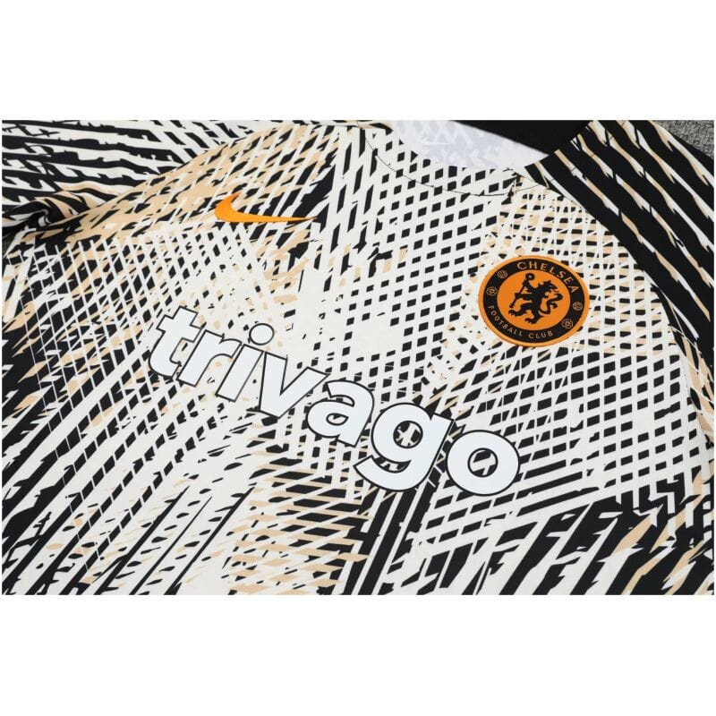 Mens Chelsea Short Training Suit Grey 2023/24
