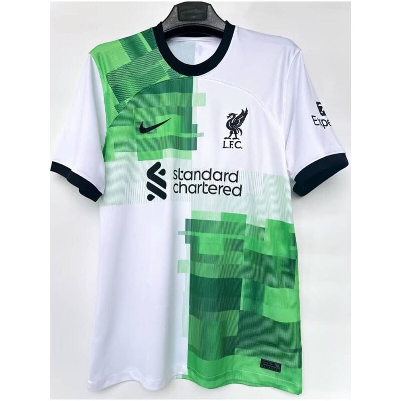 Mens Liverpool Away Jersey 2023/24