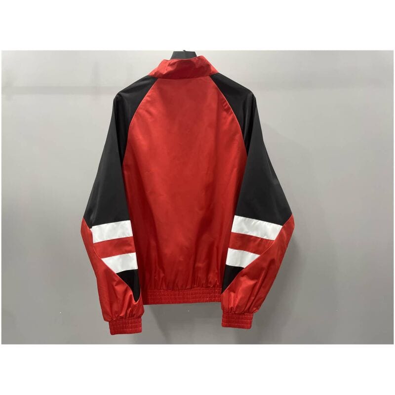Mens Manchester United Half-Zip Icon Windrunner Jacket Red 2023/24