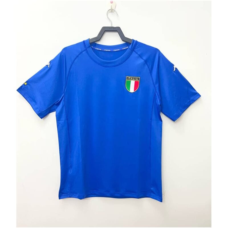 Männer Italien Retro Heim Trikot 2000