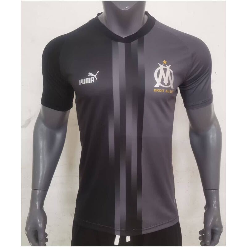 Mens Olympique Marseille Special Edition Black Jersey 2023/24