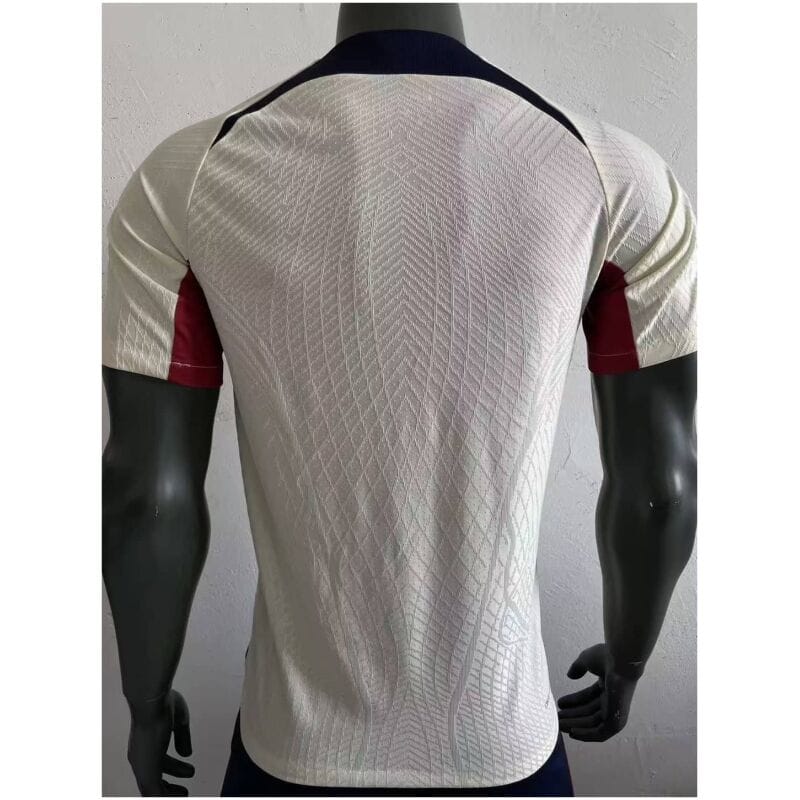 Mens PSG Pre-Match Short Training Authentic White Jersey 2023/24 – Match