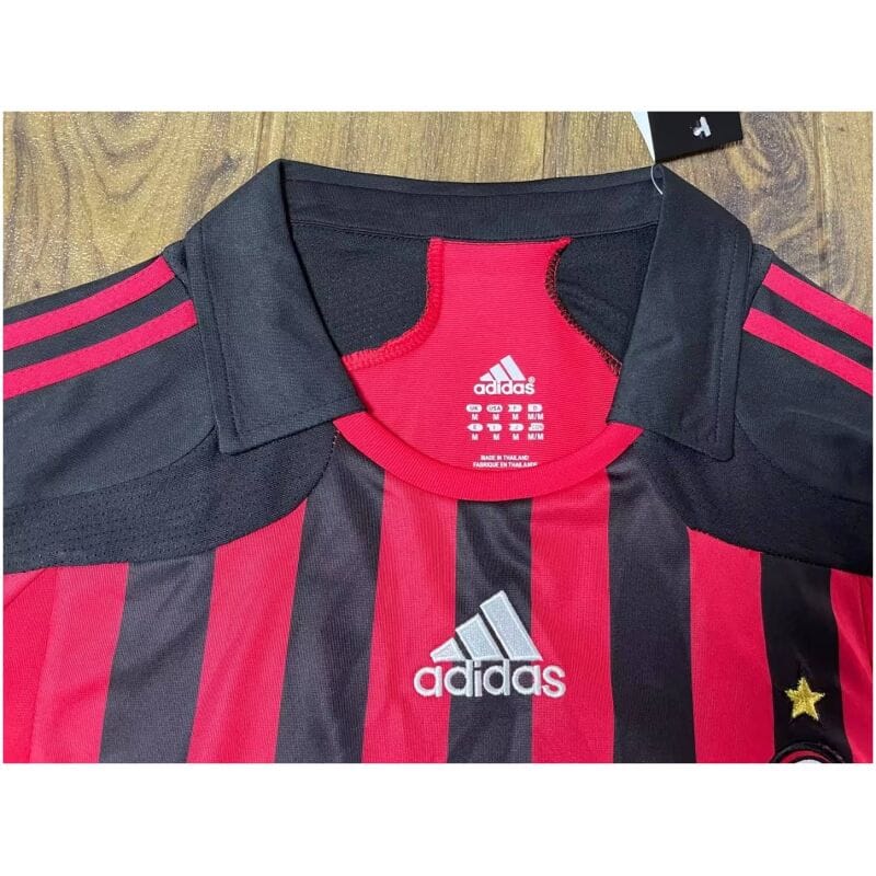 Mens AC Milan Retro Home Jersey 2007/08