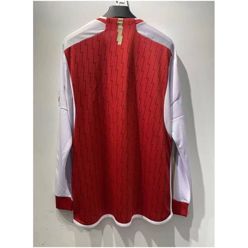 Mens Arsenal Home Jersey Long Sleeve 2023/24