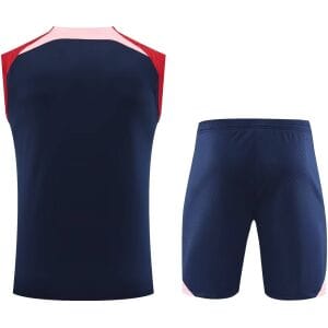 Mens Atletico Madrid Singlet Suit Navy 2023/24