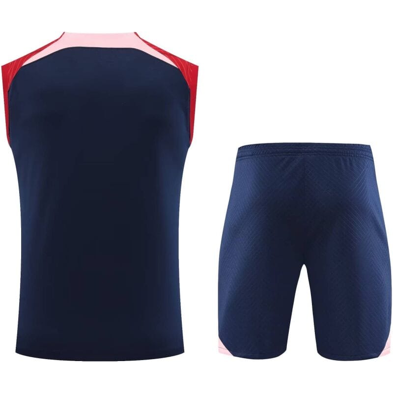 Mens Atletico Madrid Singlet Suit Navy 2023/24