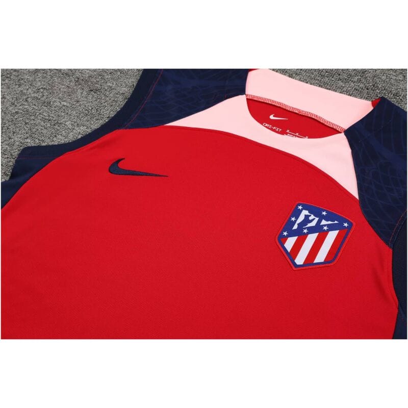 Mens Atletico Madrid Singlet Suit Red 2023/24