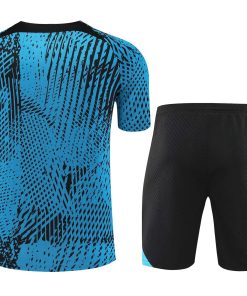 Mens Inter Milan Short Training Suit Blue 2023/24