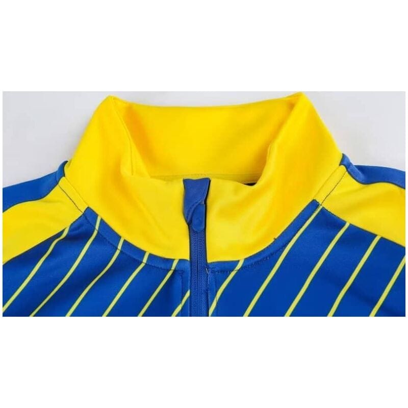 Mens Riyadh Al-Nassr Jacket + Pants Training Suit Blue 2023/24