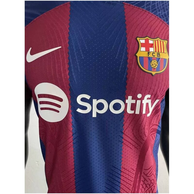 Herren Barcelona Home Authentic Trikot 2023/24 - Spiel
