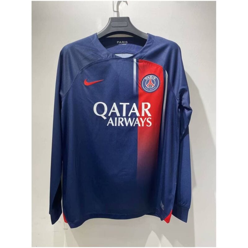 Mens PSG Home Jersey Long Sleeve 2023/24