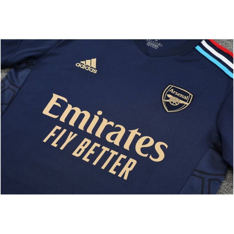 Mens Arsenal Short Training Suit Royal 2023/24