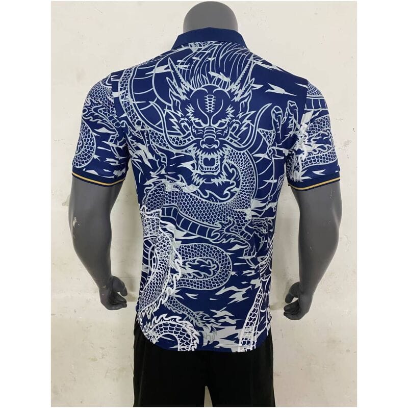 Mens Real Madrid Special Edition Royal Dragon Jersey 2023/24